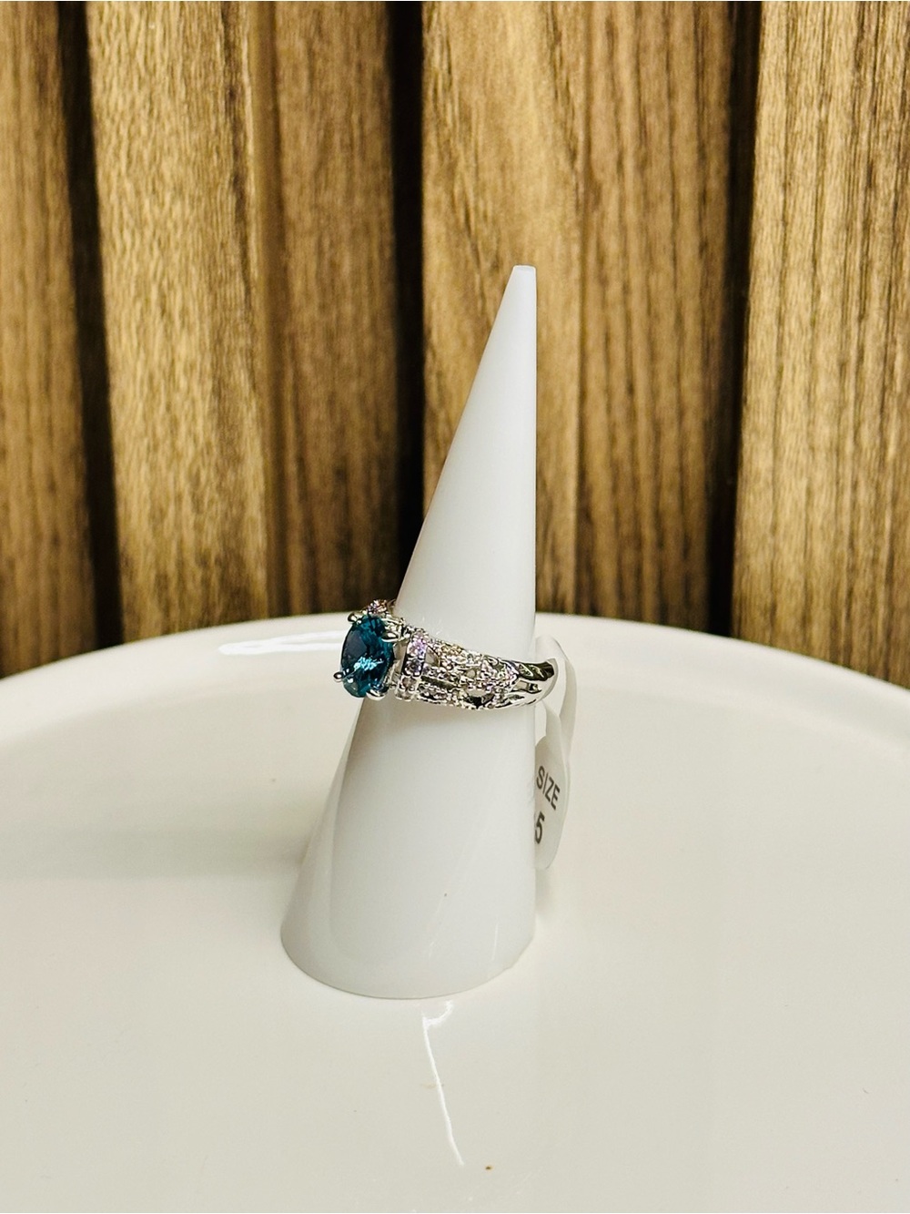 Bomb Party OG Ring size 5 “Imperial Blue Ring” - Picture 3 of 6